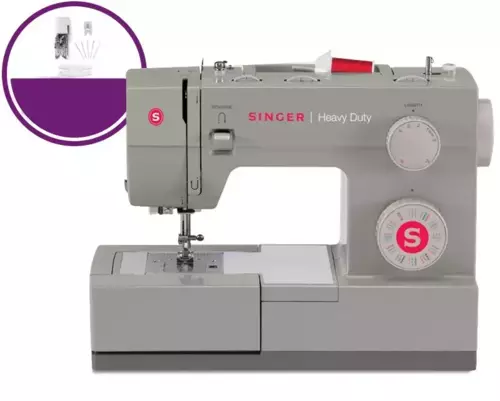 Is Singer a Heavy-Duty Sewing Machine?